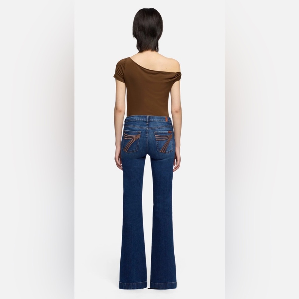 7 For All Mankind Dojo Slim Illusion Tailorless Jeans - NWOT